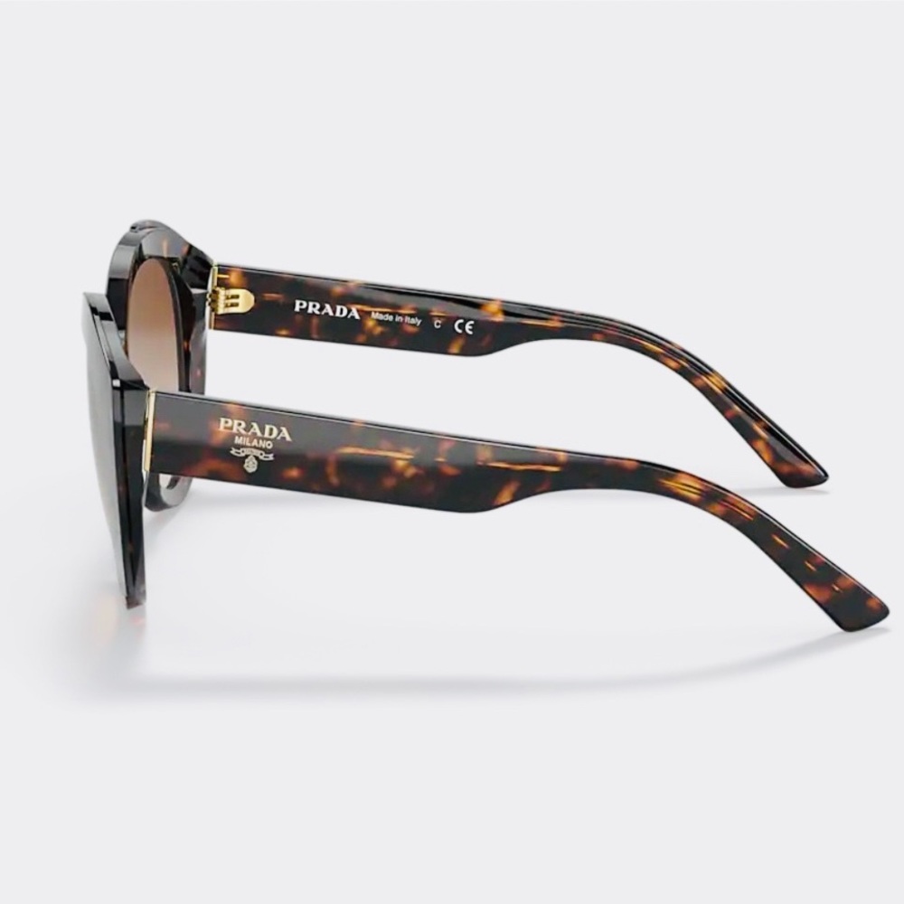 AUTHENTIC Prada Black Oversized Cat-Eye Sunnies 😎🕶️ - Picture 4 of 7